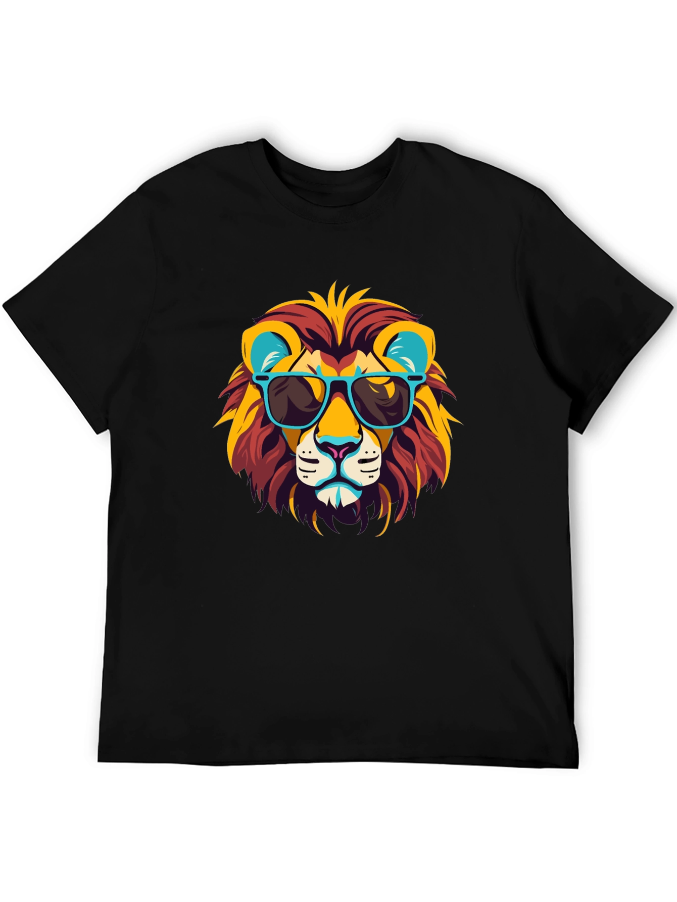 Lion Graphic Tee - Cool & Stylish Mens T-Shirt
