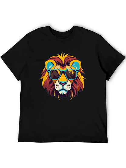 Lion Graphic Tee - Cool & Stylish Mens T-Shirt