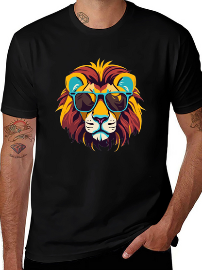 Lion Graphic Tee - Cool & Stylish Mens T-Shirt