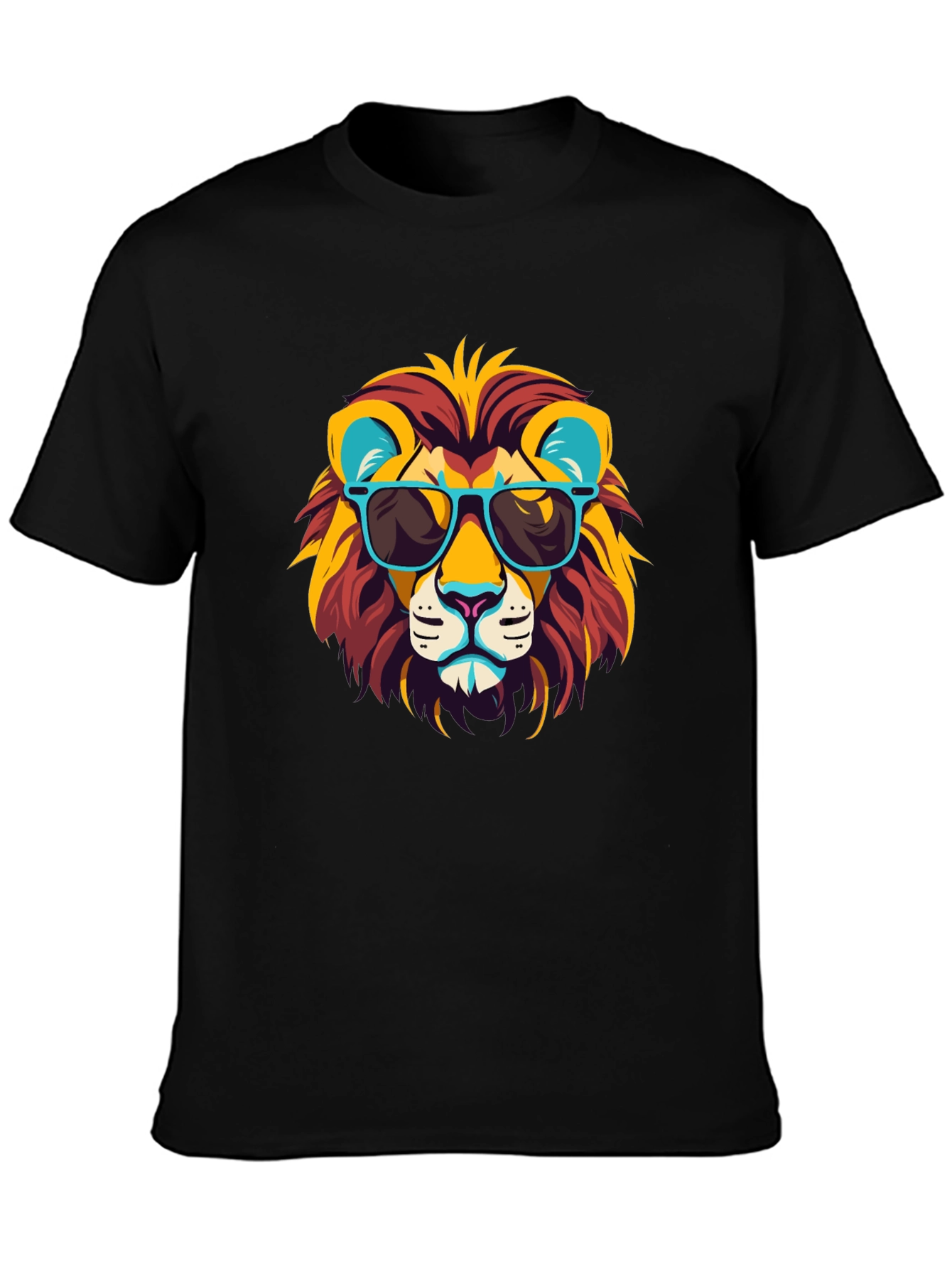 Lion Graphic Tee - Cool & Stylish Mens T-Shirt