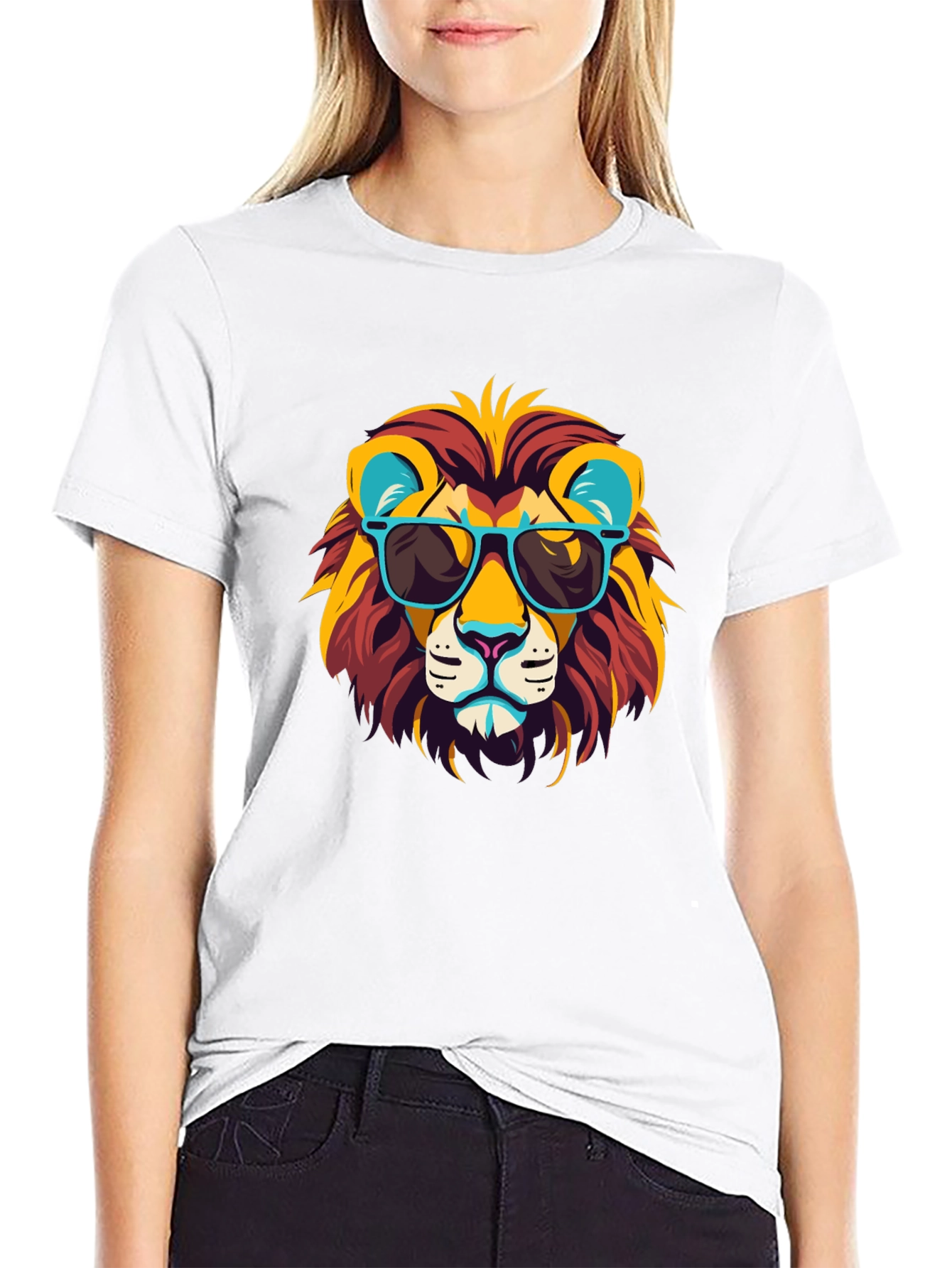 Lion Graphic Tee - Cool & Stylish Mens T-Shirt