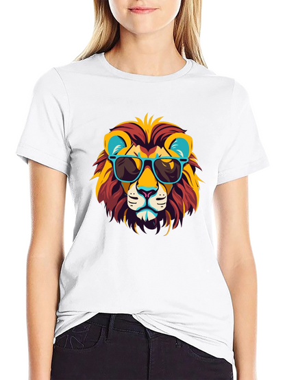 Lion Graphic Tee - Cool & Stylish Mens T-Shirt