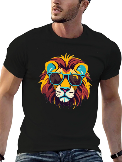 Lion Graphic Tee - Cool & Stylish Mens T-Shirt