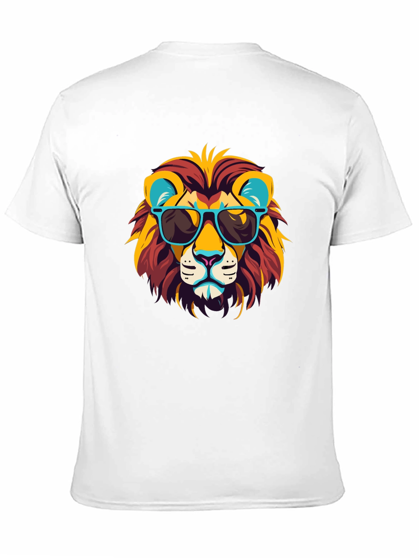 Lion Graphic Tee - Cool & Stylish Mens T-Shirt