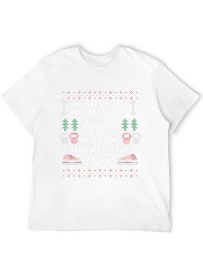 Funny Fitness Holiday T-Shirt