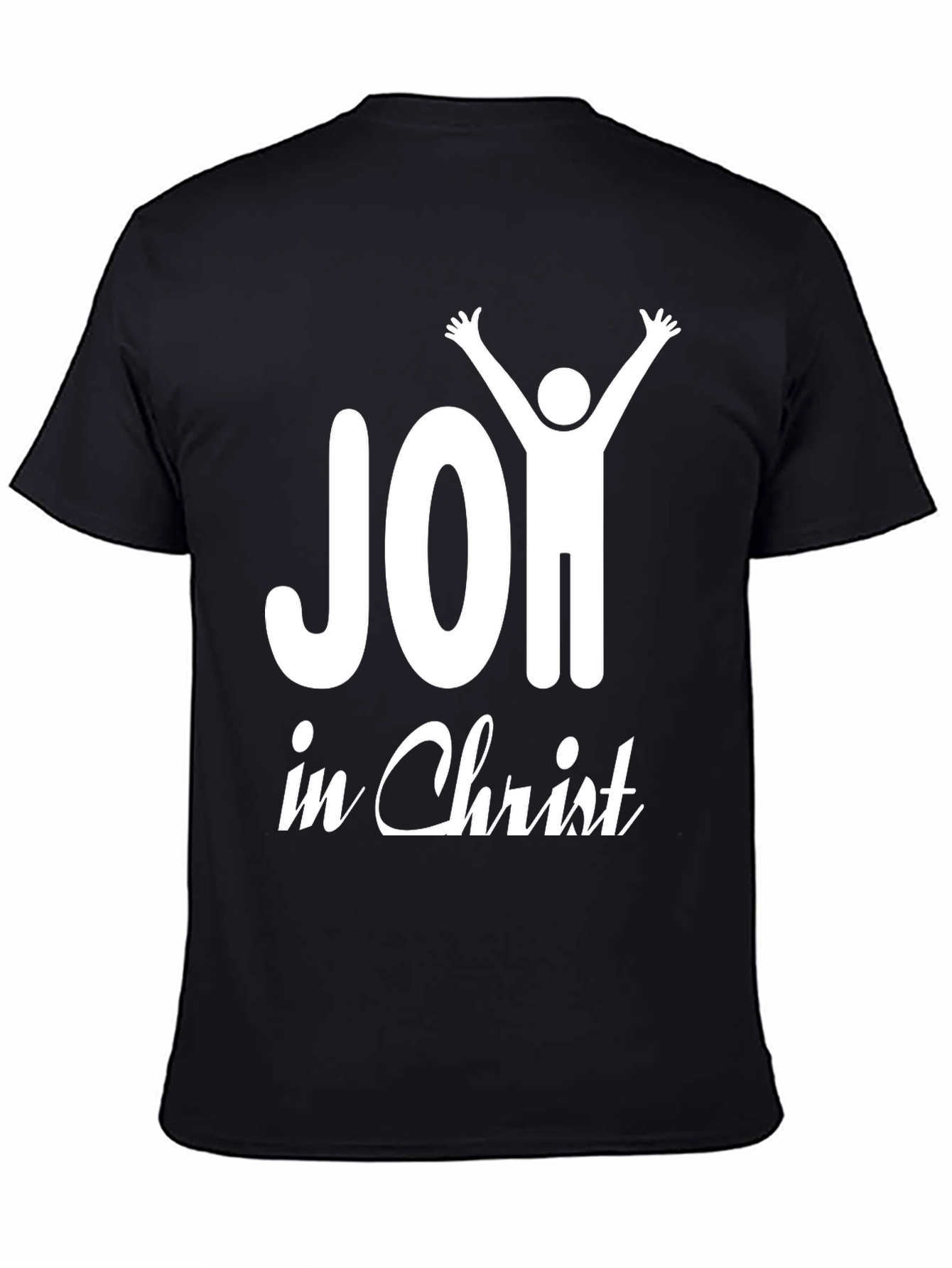 Joy in Christ Graphic Tee - Christian T-Shirt