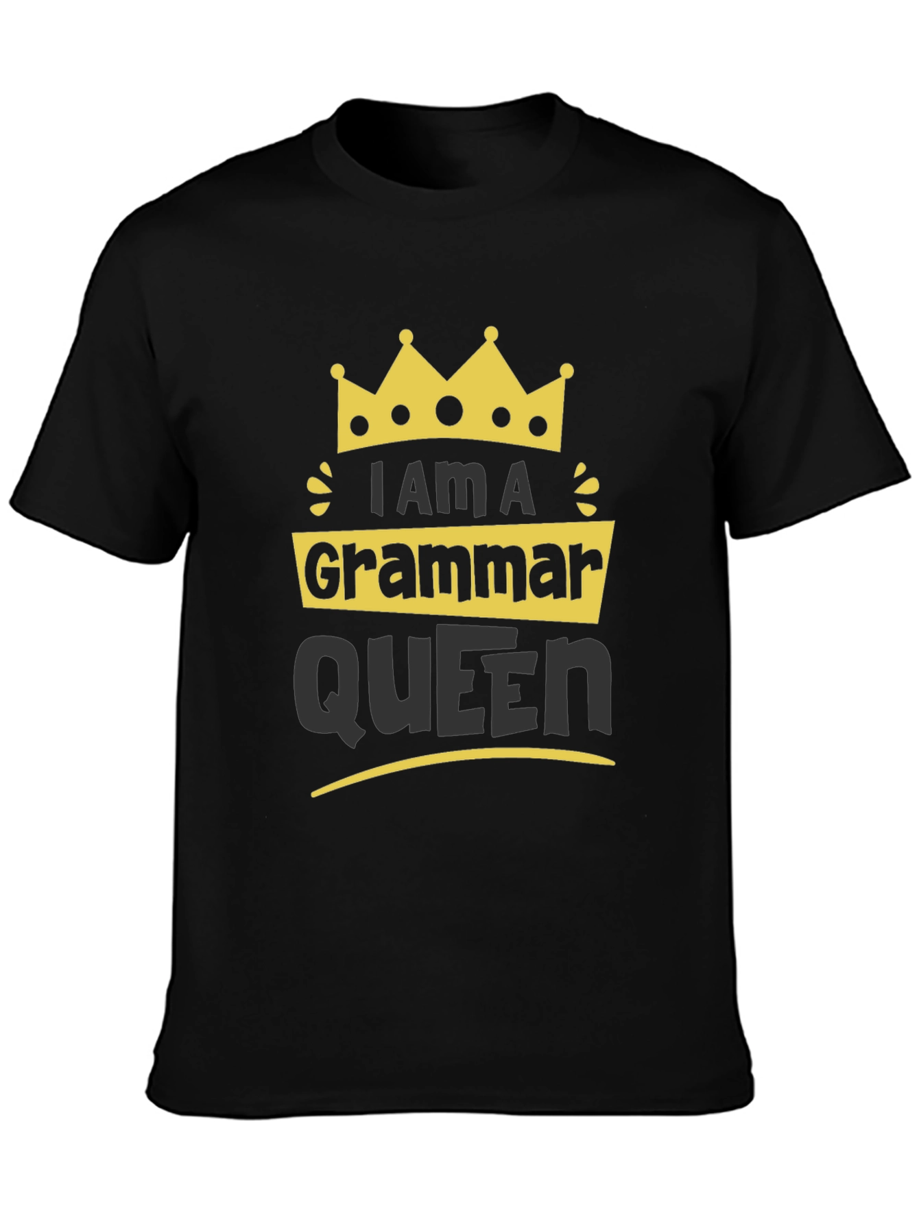 Grammar Queen T-Shirt - Funny Novelty Tee