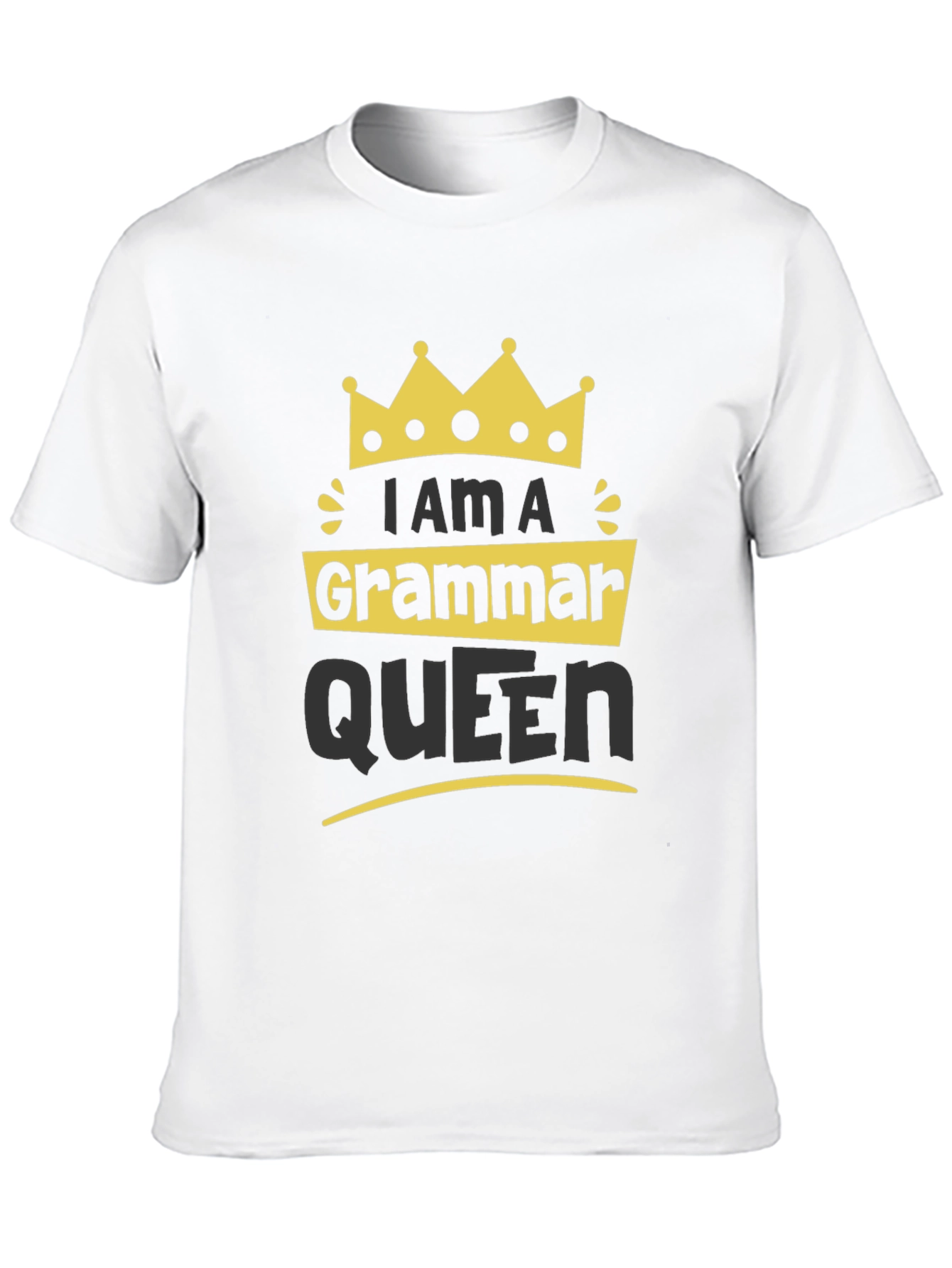 Grammar Queen T-Shirt - Funny Novelty Tee