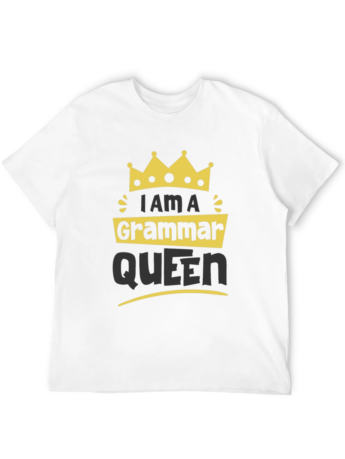 Grammar Queen T-Shirt - Funny Novelty Tee