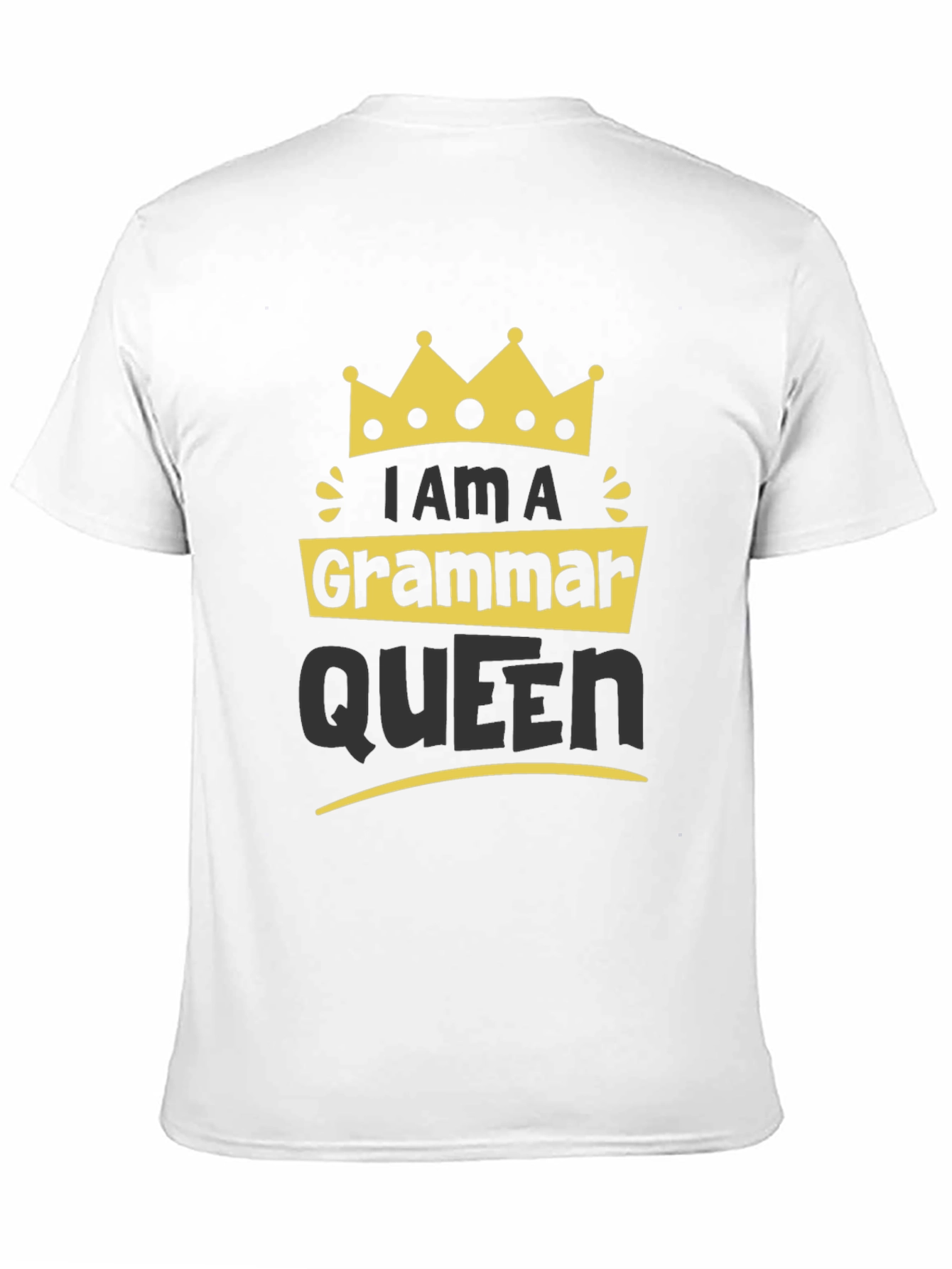 Grammar Queen T-Shirt - Funny Novelty Tee