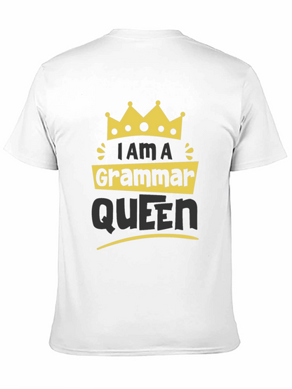 Grammar Queen T-Shirt - Funny Novelty Tee