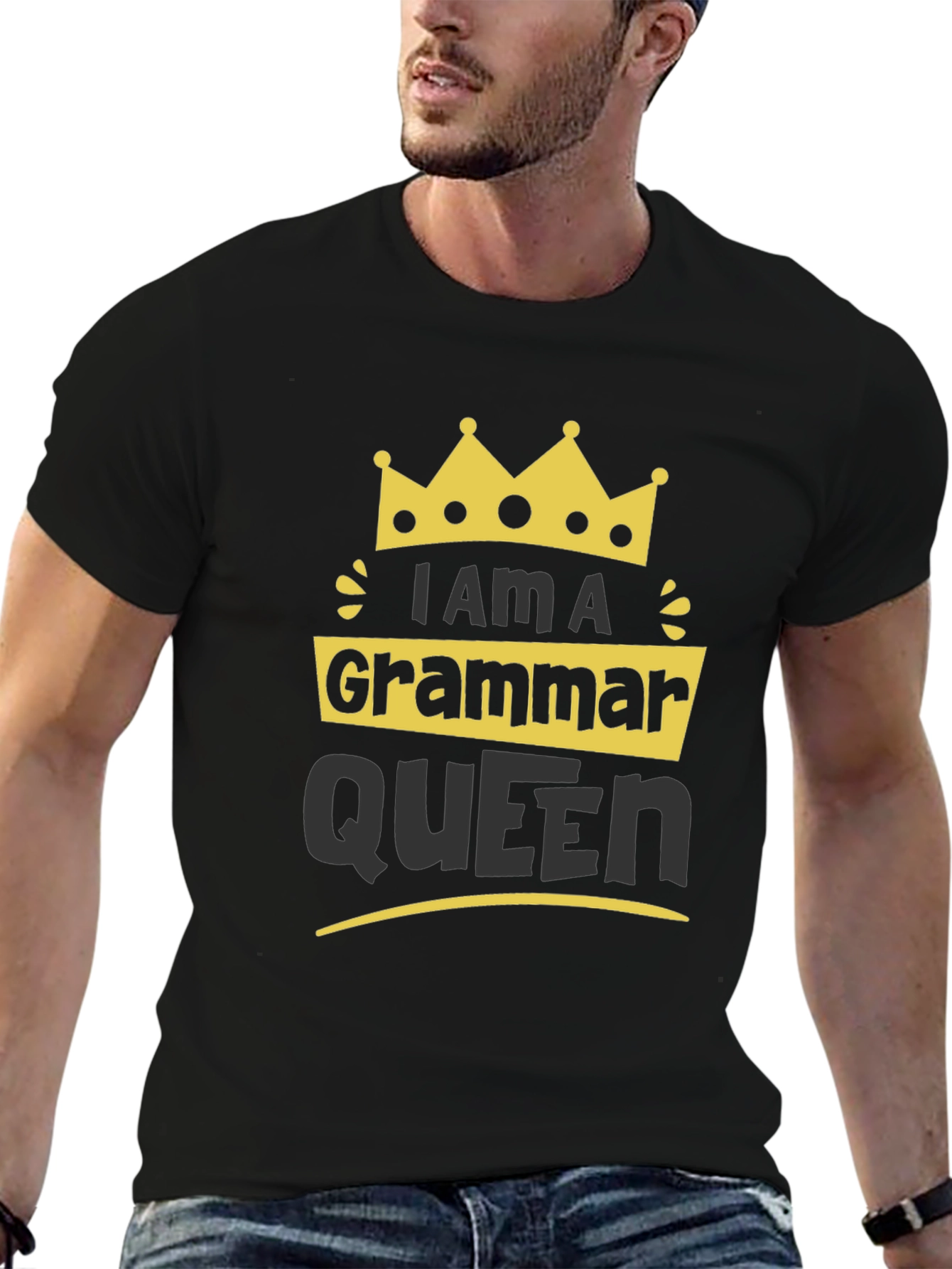 Grammar Queen T-Shirt - Funny Novelty Tee