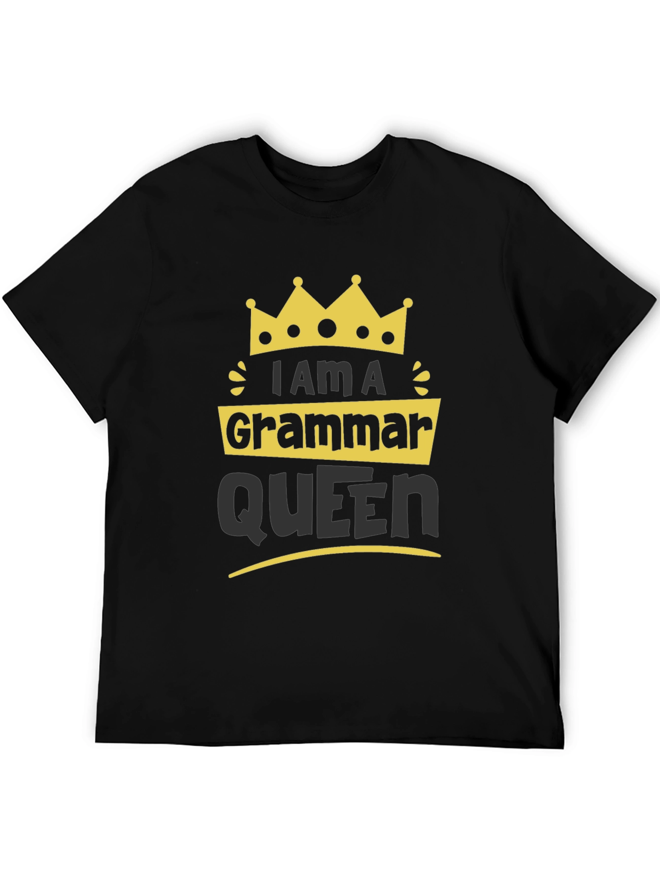Grammar Queen T-Shirt - Funny Novelty Tee