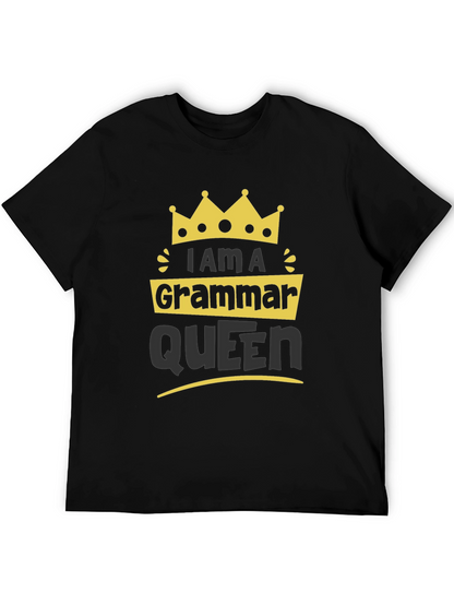 Grammar Queen T-Shirt - Funny Novelty Tee