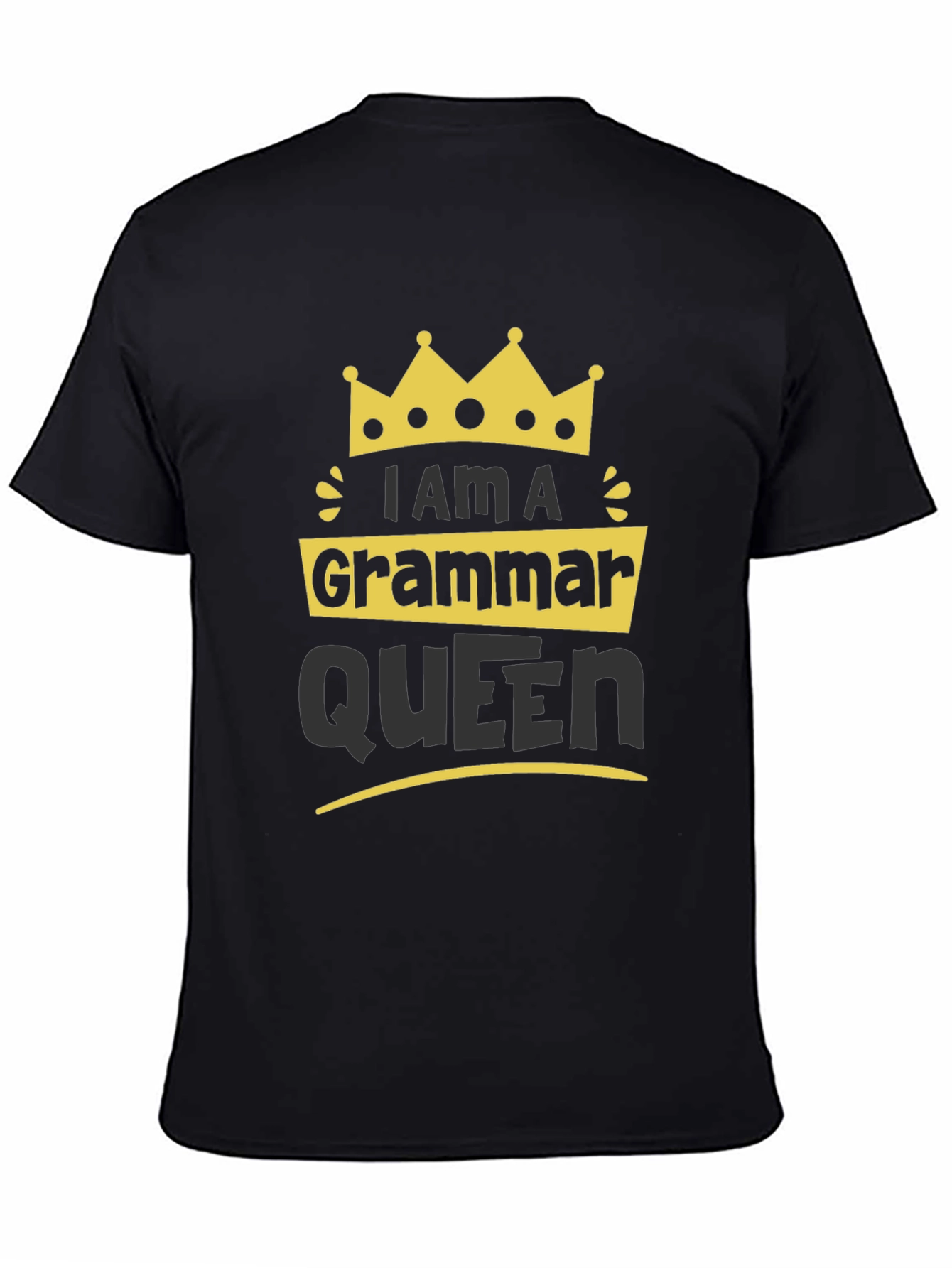 Grammar Queen T-Shirt - Funny Novelty Tee