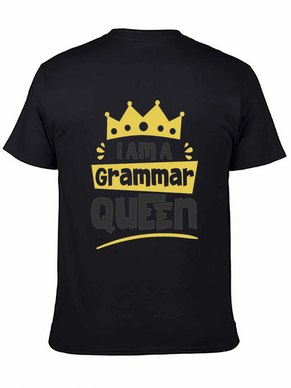 Grammar Queen T-Shirt - Funny Novelty Tee