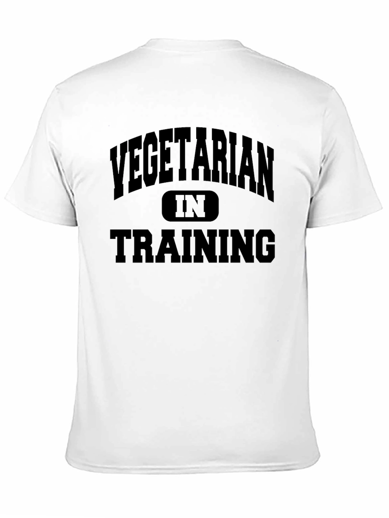 Vegetarian in Training Graphic T-Shirt