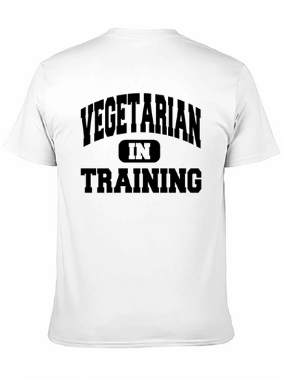 Vegetarian in Training Graphic T-Shirt
