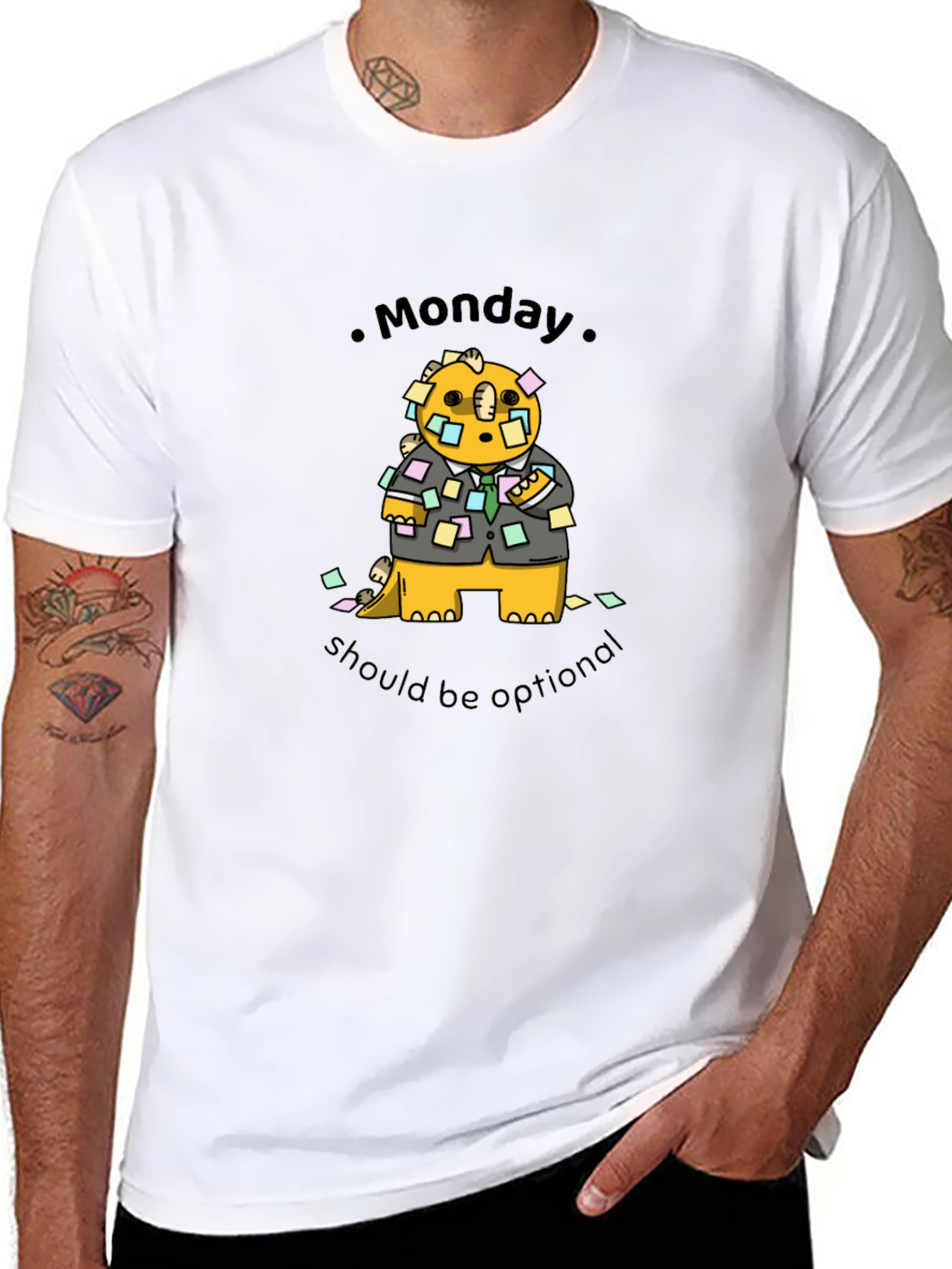Monday Should Be Optional T-Shirt