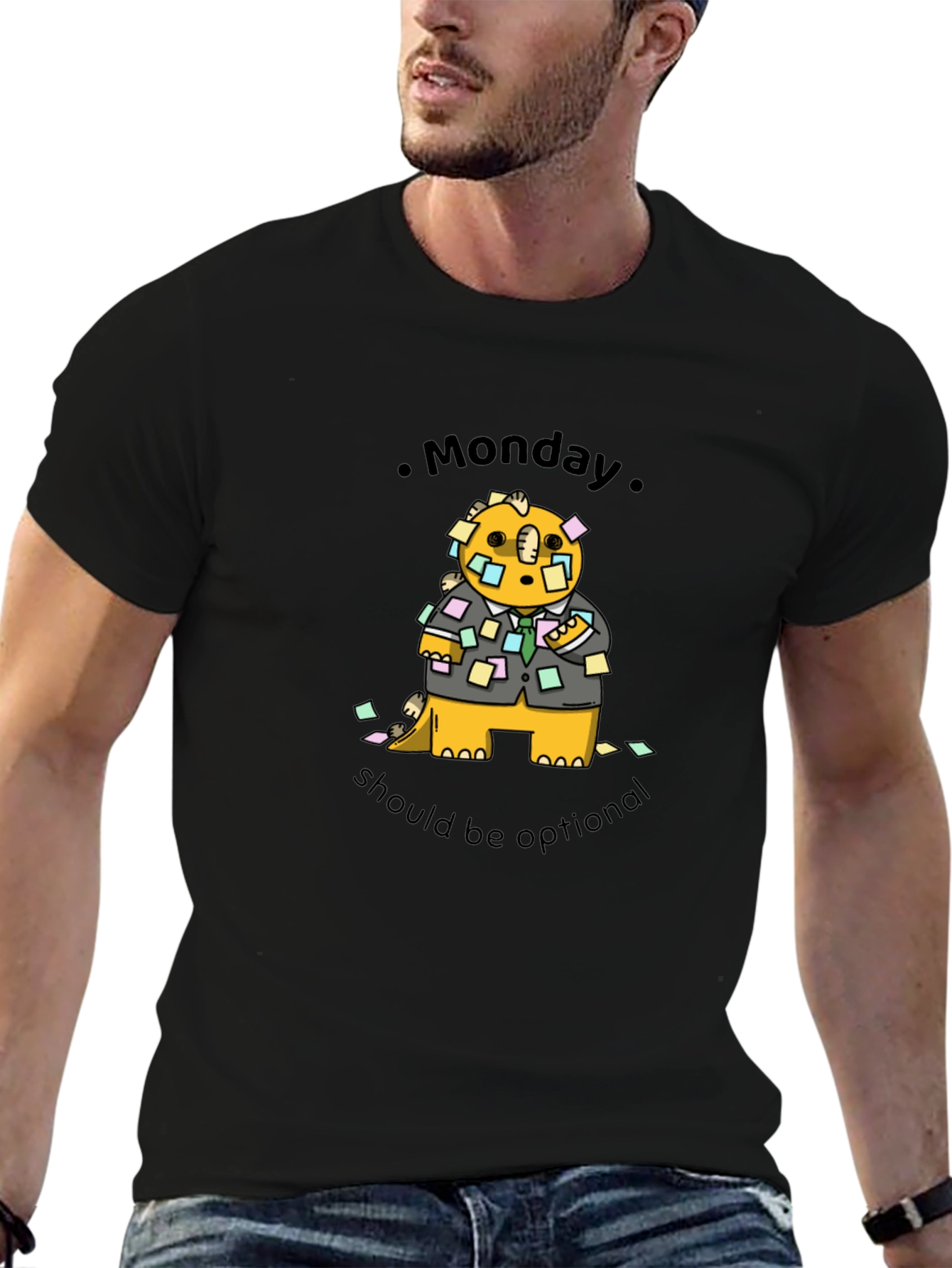 Monday Should Be Optional T-Shirt
