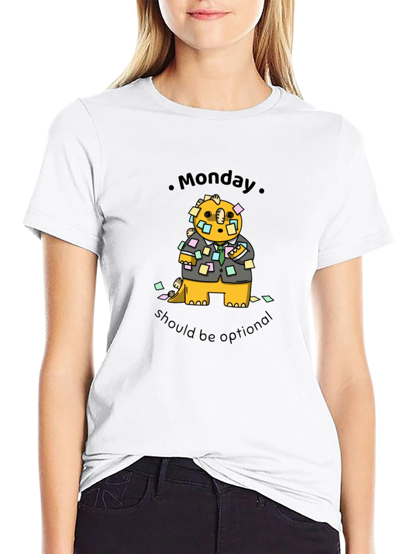 Monday Should Be Optional T-Shirt