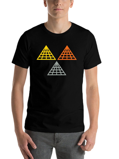 Geometric Pyramid Graphic Tee
