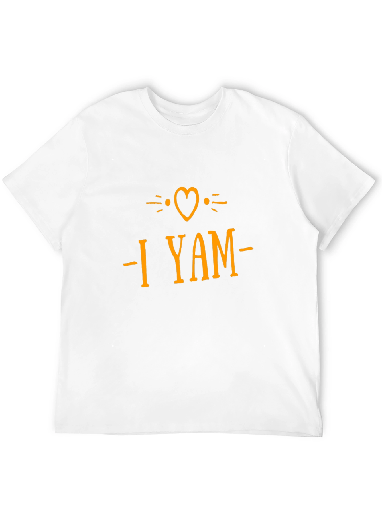 I Yam Matching Thanksgiving Couple T-Shirt