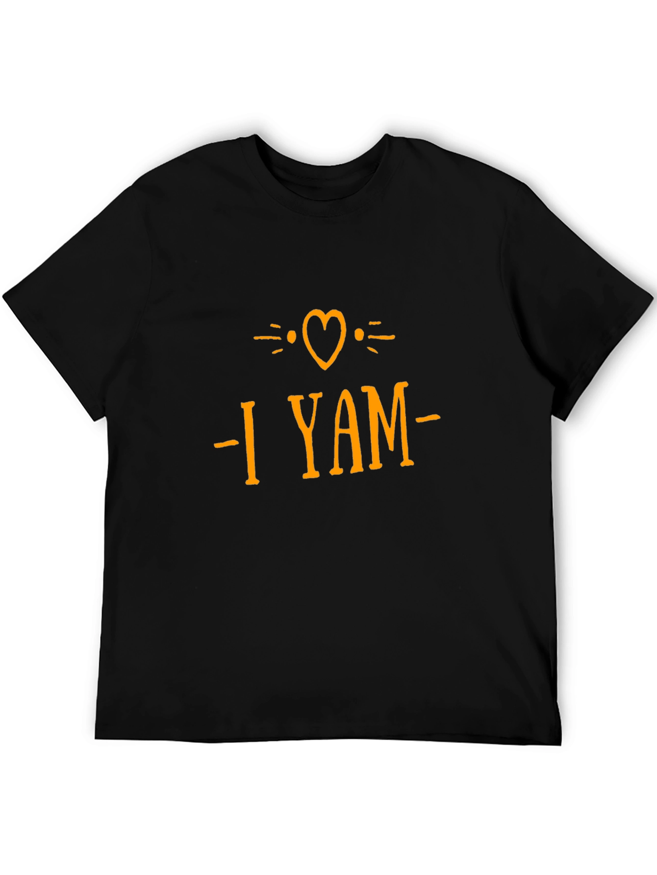 I Yam Matching Thanksgiving Couple T-Shirt