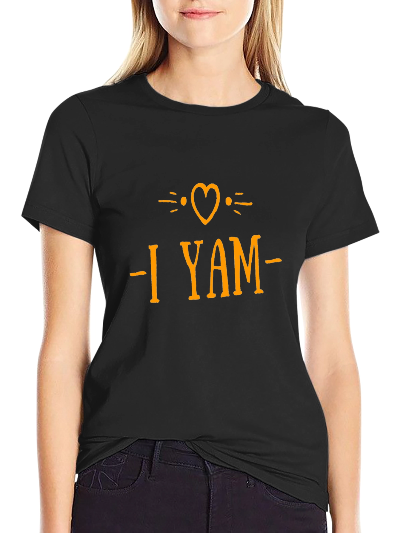 I Yam Matching Thanksgiving Couple T-Shirt