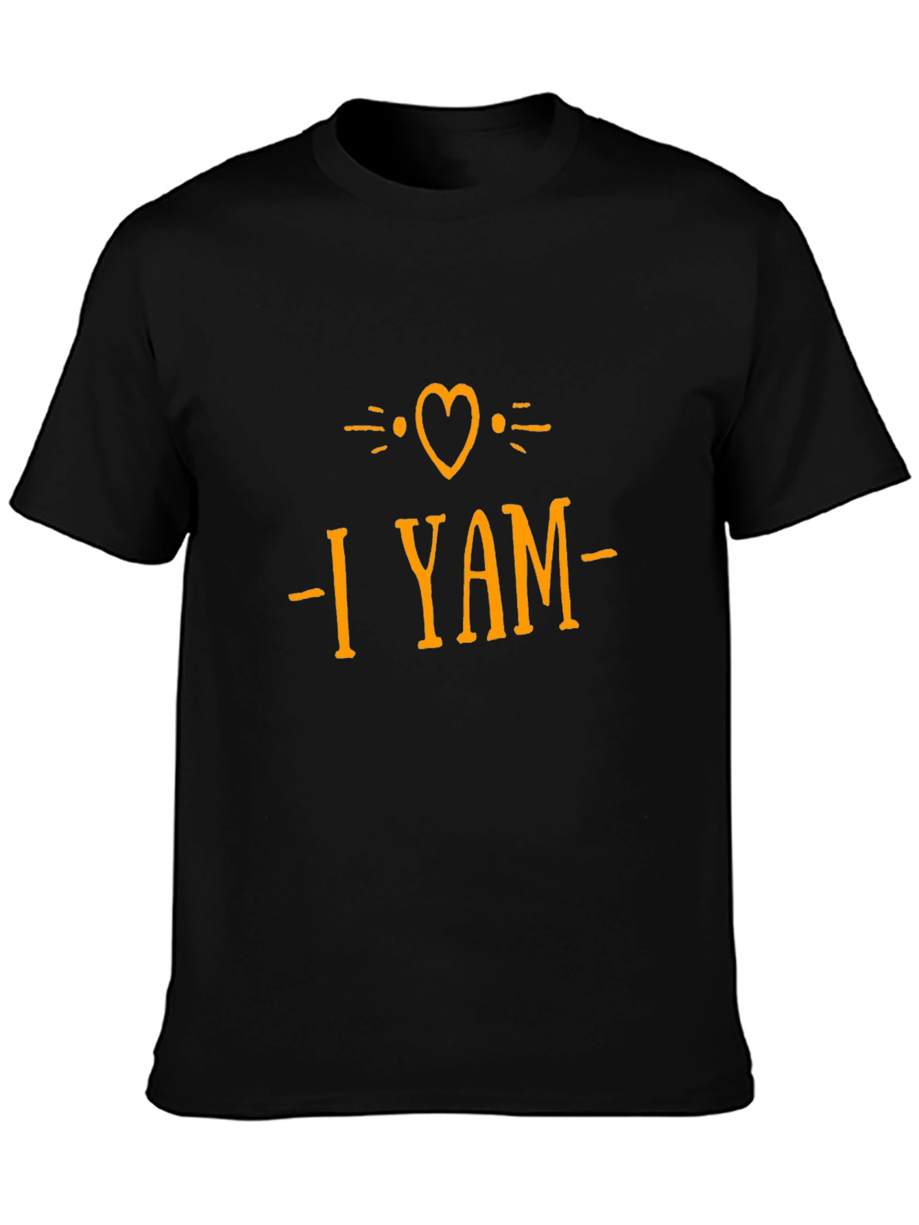 I Yam Matching Thanksgiving Couple T-Shirt