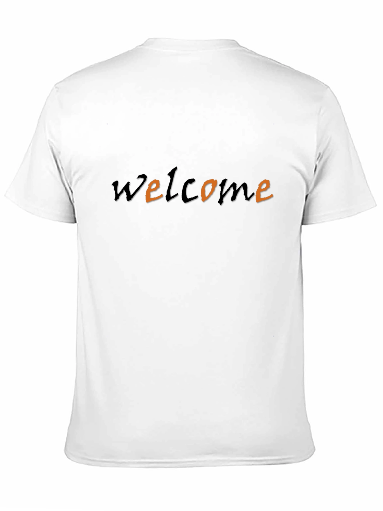 Welcome Tee - Stylish Black T-Shirt