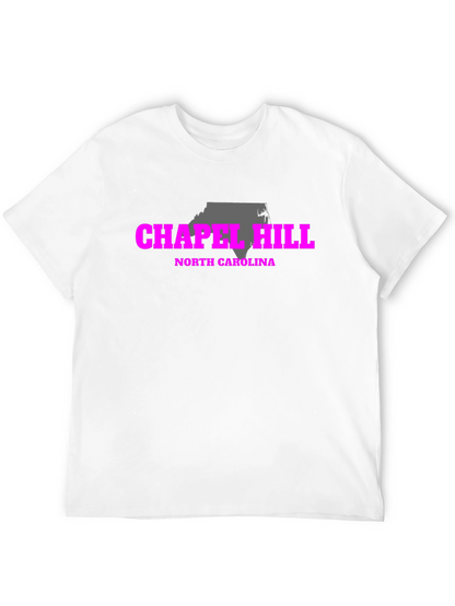 Chapel Hill North Carolina Black Graphic Tee
