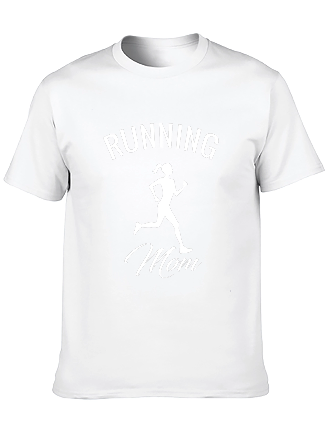 Running Mom Black T-Shirt