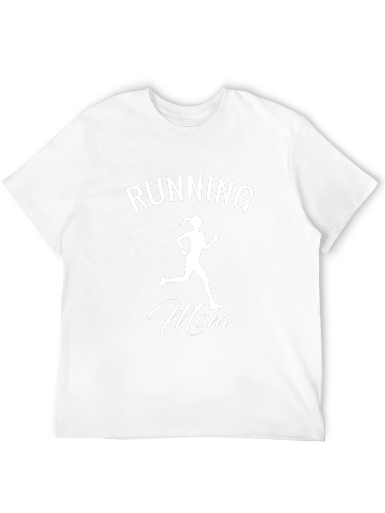 Running Mom Black T-Shirt