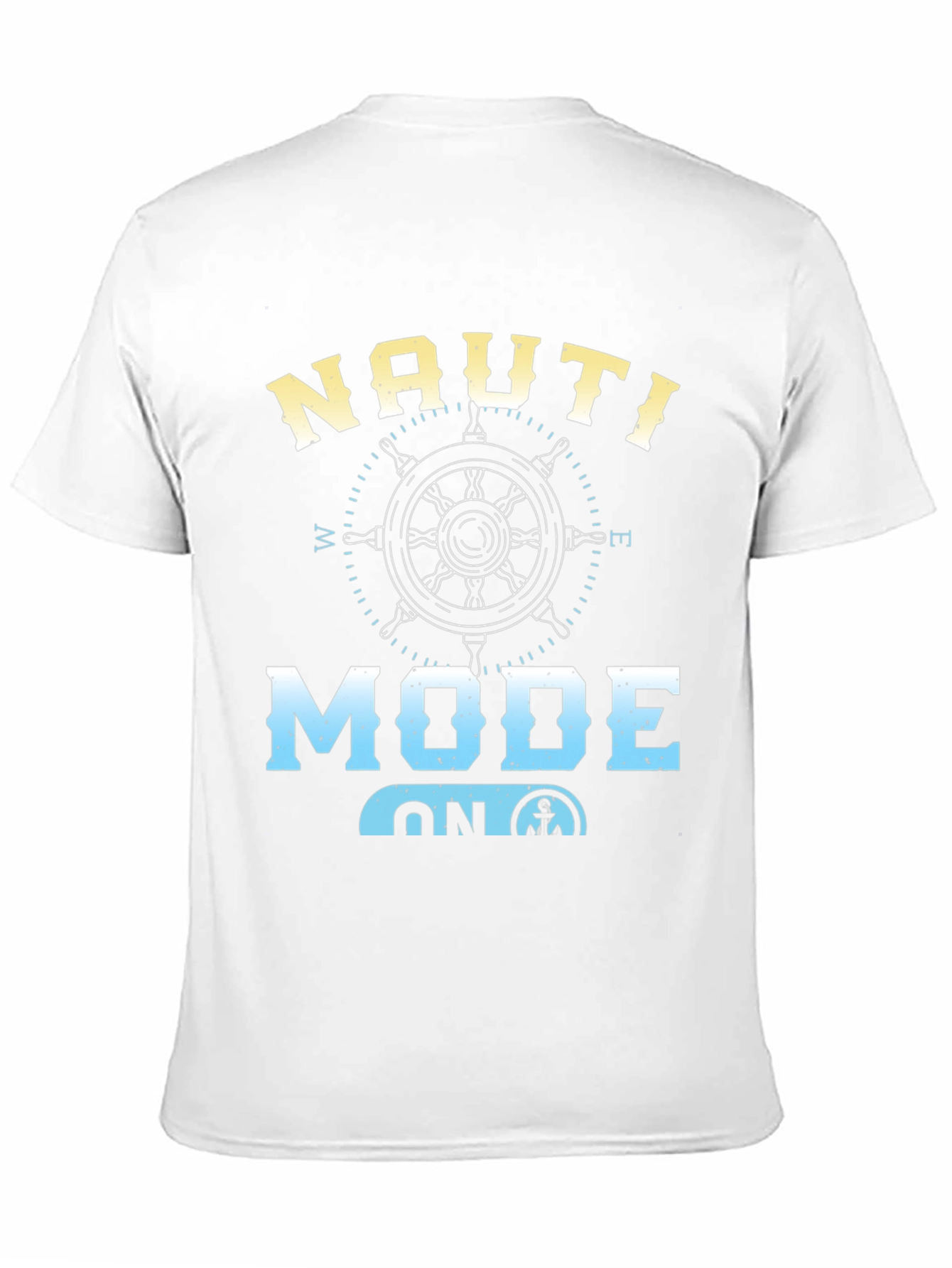 Nauti Mode On Graphic T-Shirt