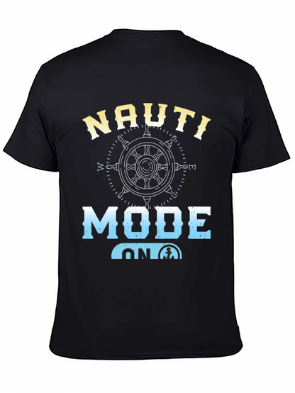 Nauti Mode On Graphic T-Shirt