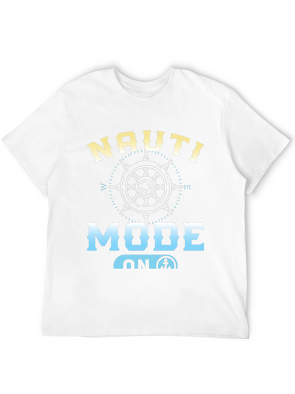 Nauti Mode On Graphic T-Shirt