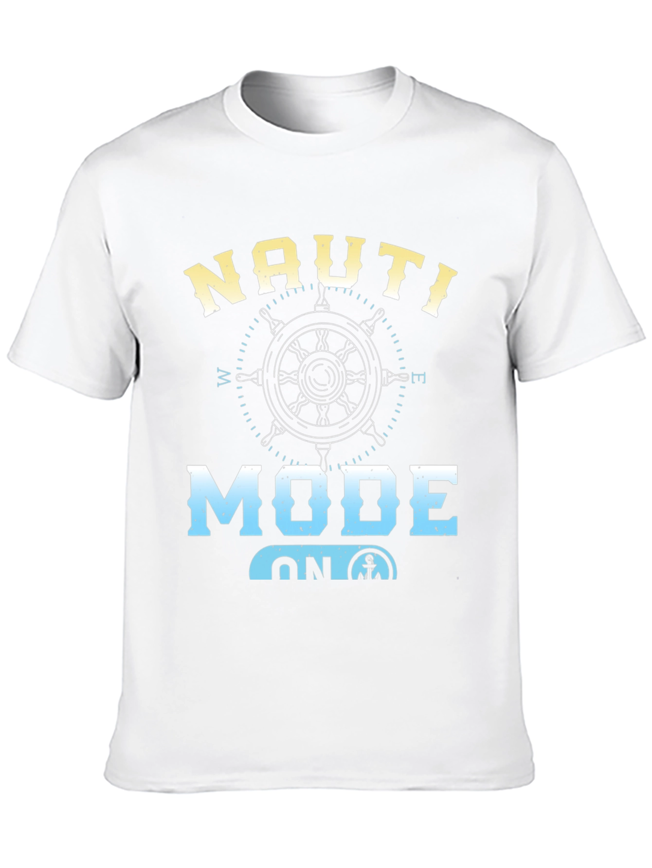 Nauti Mode On Graphic T-Shirt