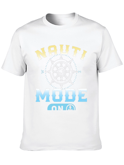 Nauti Mode On Graphic T-Shirt