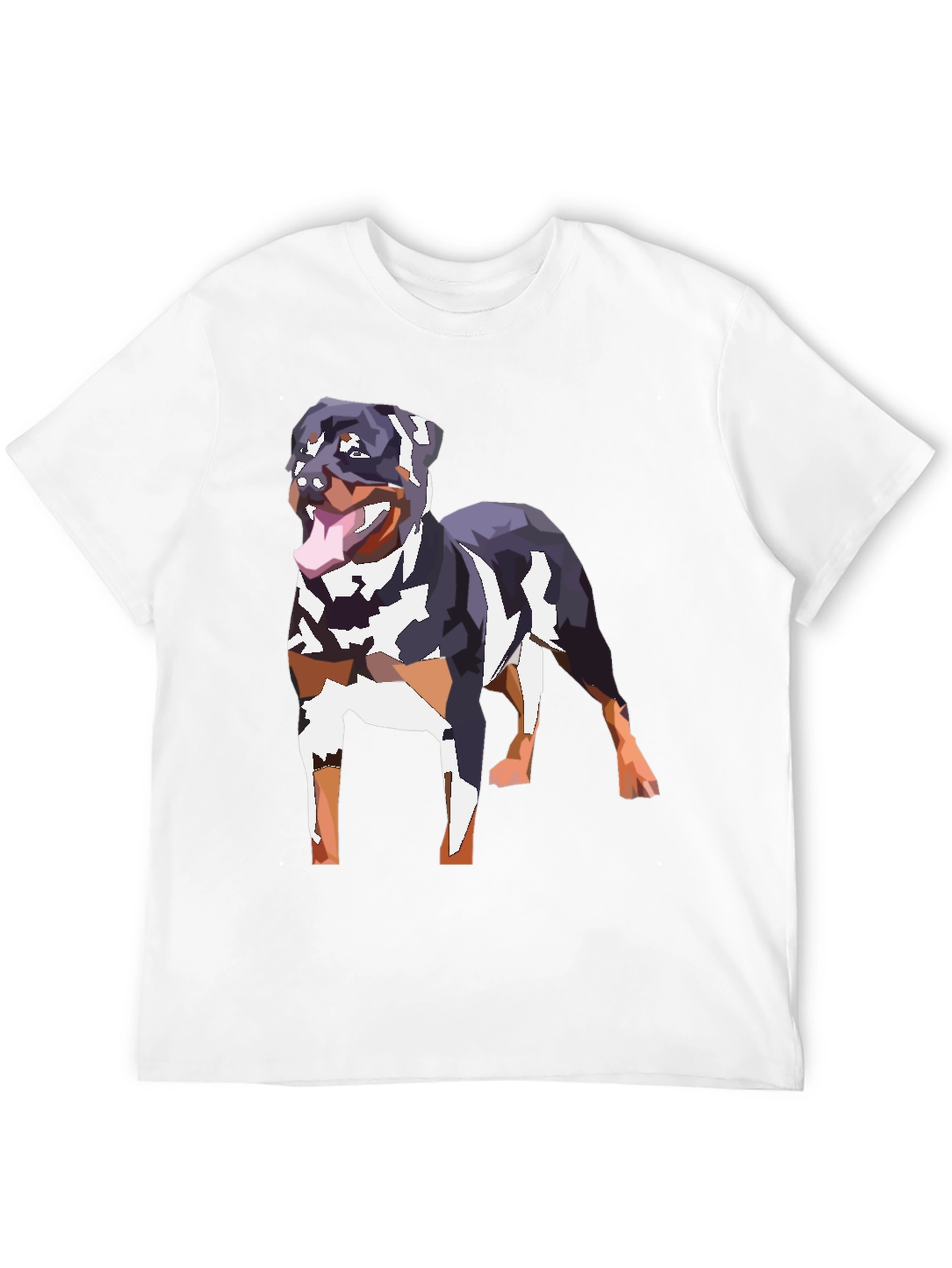 Rottweiler Graphic Tee - Black