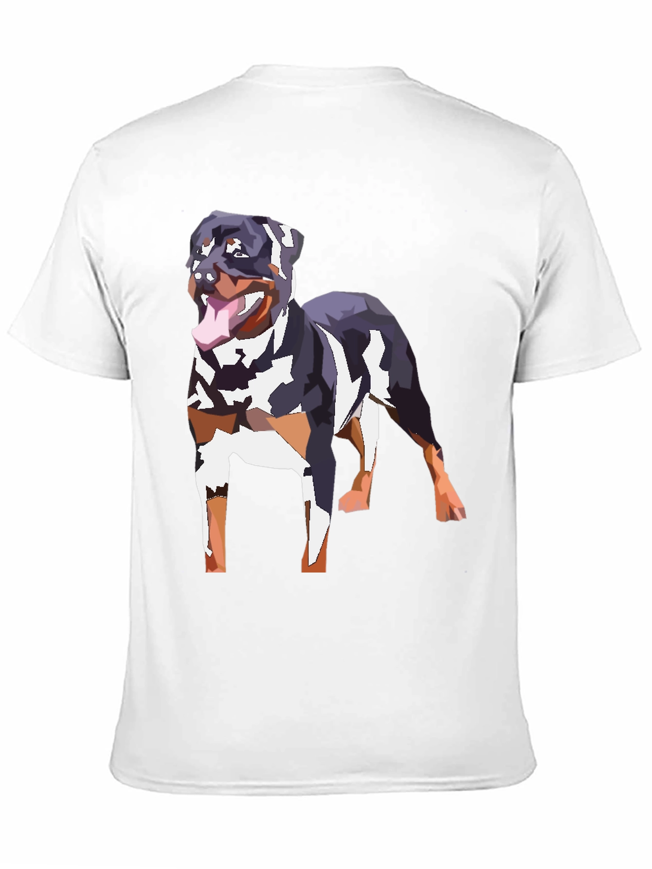 Rottweiler Graphic Tee - Black