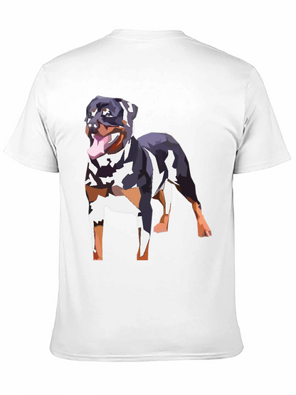 Rottweiler Graphic Tee - Black