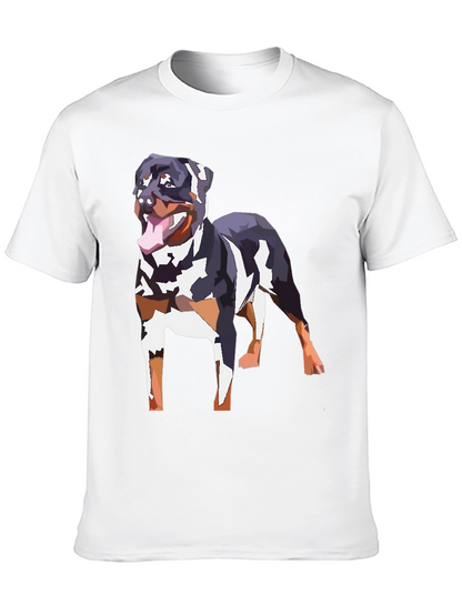 Rottweiler Graphic Tee - Black