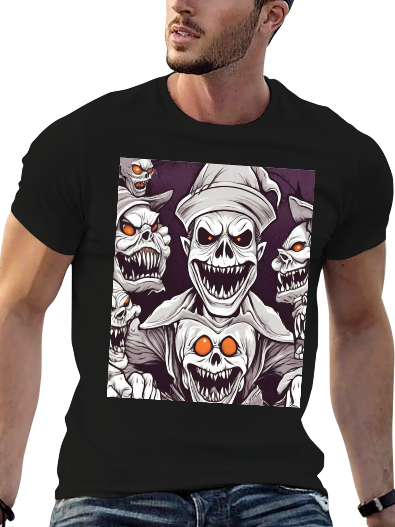 Spooky Cartoon T-Shirt