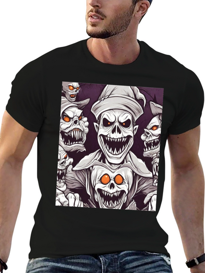 Spooky Cartoon T-Shirt