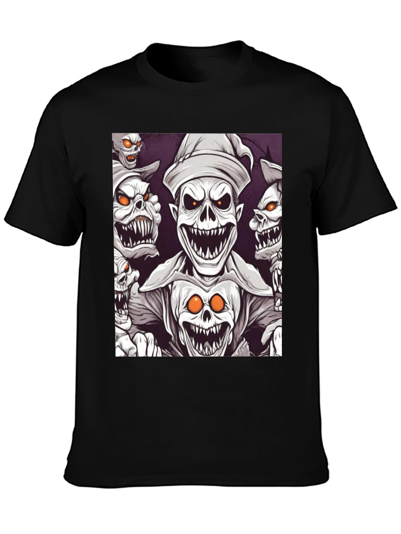 Spooky Cartoon T-Shirt