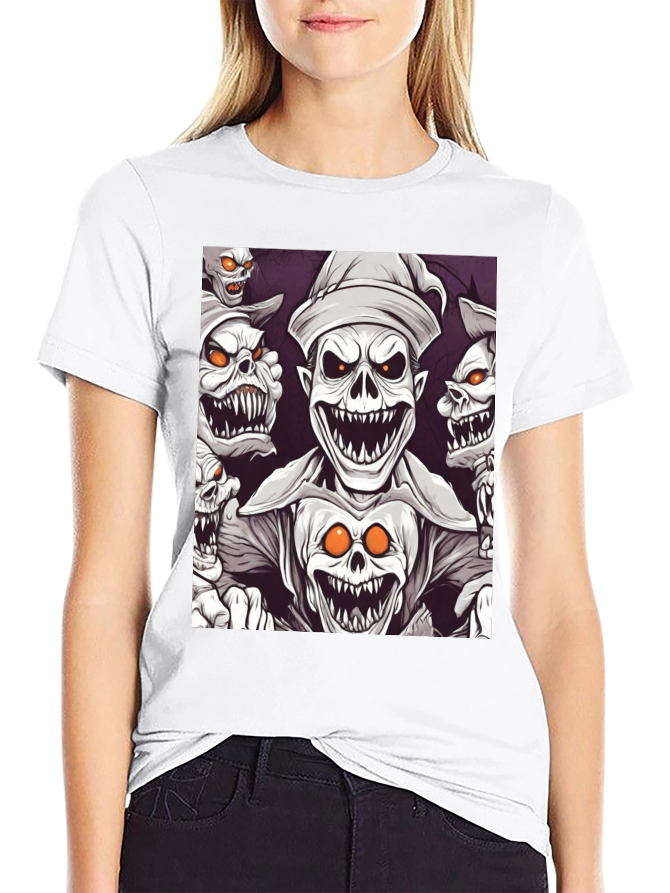 Spooky Cartoon T-Shirt