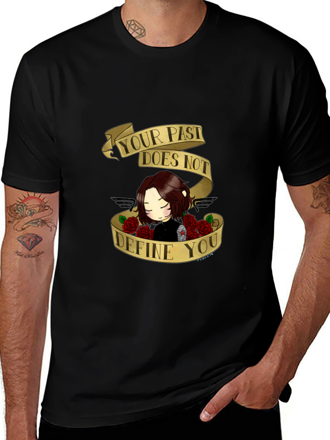 Past Doesnt Define You T-Shirt