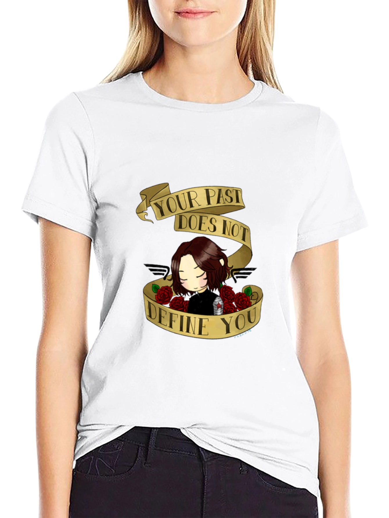 Past Doesnt Define You T-Shirt