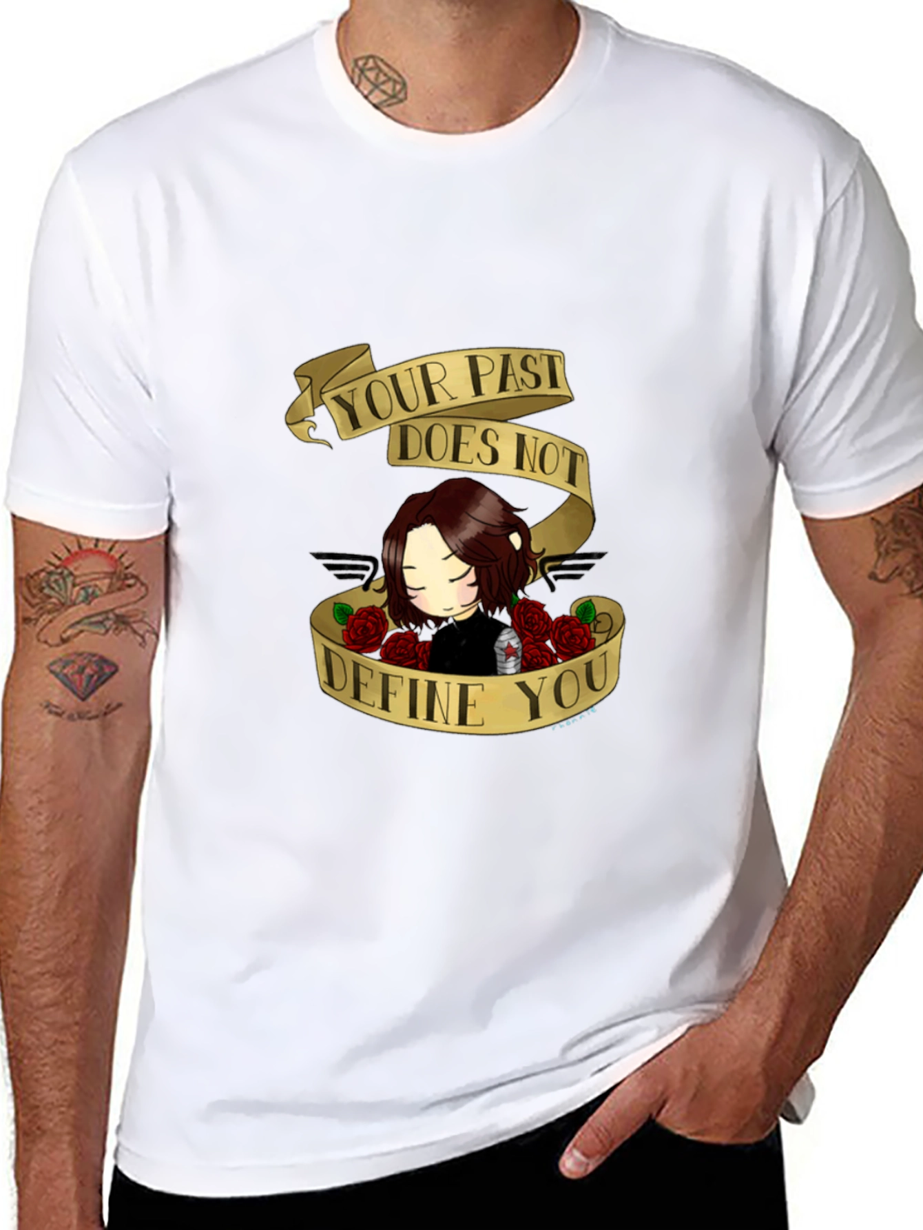 Past Doesnt Define You T-Shirt